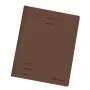10 herlitz ντοσιέ με ελατήριο χαρτόνι καφέ DIN A4 10900223
