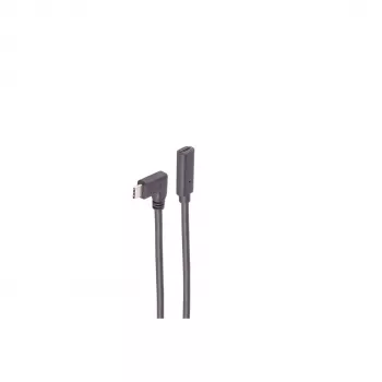 ShiverPeaks BS13-54015 καλώδιο επέκτασης USB 3.2 γωνιακό 0,5m