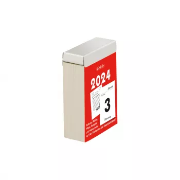 Herlitz Ημερολόγιο Αποκολλώμενο Ημερήσιο Νο. 3, 2024, Γερμανική Αγορά, 1 Τεμ. 50045341