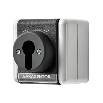 JUNG Διακόπτης Κλειδιού 10AX 250V 1-πολικός 804.18W Λευκό Αλπικό