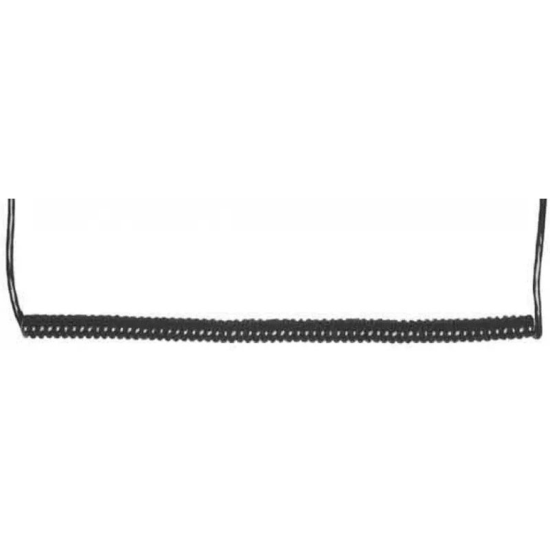 Bachmann 693.180 Καλώδιο Τροφοδοσίας Schuko σε IEC C13 Γωνιακό 2,5m Μαύρο