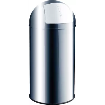 Helit H2401700 Κάδος Απορριμμάτων 30L, Ανοξείδωτο Ατσάλι