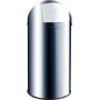 Helit H2401700 Κάδος Απορριμμάτων 30L, Ανοξείδωτο Ατσάλι