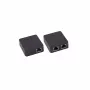SHIVERPEAKS BS08-01101 3-Port Fast Ethernet Switch, 10/100 Mbps, Auto MDI/MDIX, Μαύρο