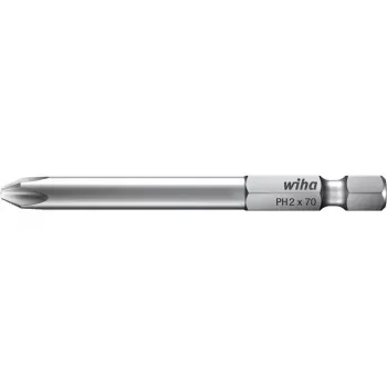 Wiha Phillips PH1 25mm Hex E6.3 Χρώμιο-Βανάδιο Bit 22509