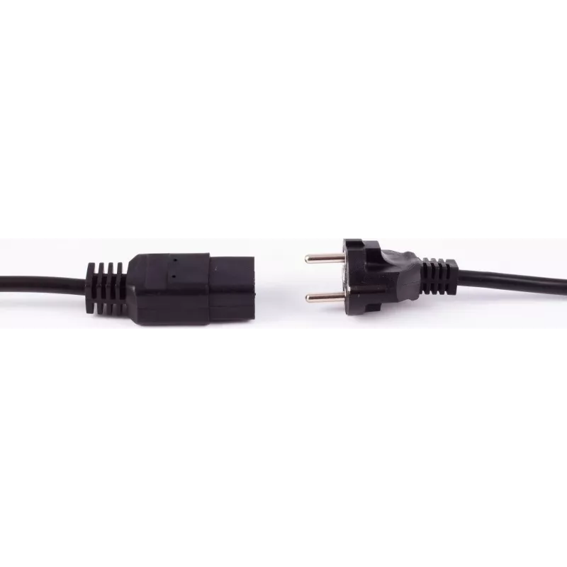 SHIVERPEAKS Basic Καλώδιο Τροφοδοσίας Schuko σε IEC C19, 3 m, 16 A, Μαύρο BS60015-S