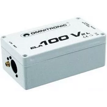 Omnitronic ELA-100V-2-L Μετασχηματιστής ηχείου 100V 80711500