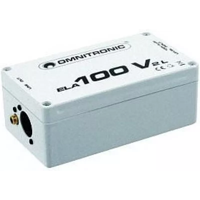 Omnitronic ELA-100V-2-L Μετασχηματιστής ηχείου 100V 80711500