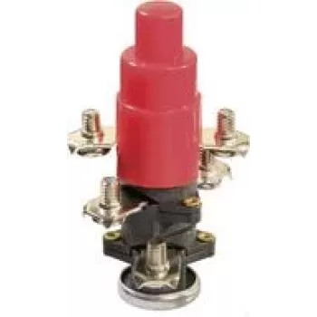 AS Schwabe 10960ET Θερμικός διακόπτης προστασίας, 230 V, 16 A, IP54, χειροκίνητη επαναφορά, βύσμα/υποδοχή CEE