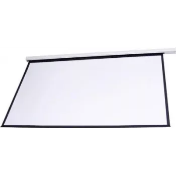EUROLITE Μοτοριζόμενη οθόνη προβολής 16:9 360 x 200 cm λευκή 80901167