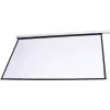 EUROLITE Μοτοριζόμενη οθόνη προβολής 16:9 360 x 200 cm λευκή 80901167