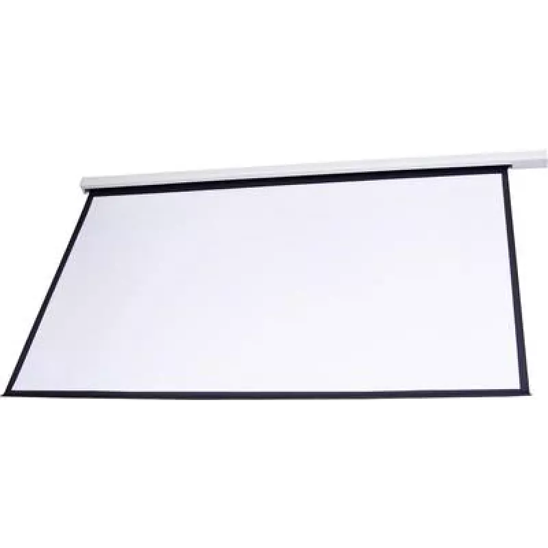 EUROLITE Μοτοριζόμενη οθόνη προβολής 16:9 360 x 200 cm λευκή 80901167
