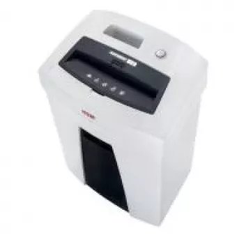 HSM SECURIO C16 Καταστροφέας εγγράφων κοπής σε λωρίδες με προ-τεμαχιστή, επίπεδο ασφαλείας P-2, λωρίδες 6 mm, 15-17 φύλλα, δοχείο 25 L, μαύρο 1901111