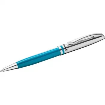 Pelikan Jazz Classic Στυλό διαρκείας, πετρόλ μέταλλο με μηχανισμό περιστροφής 300013896