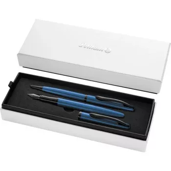 Pelikan Jazz Noble Elegance Σετ γραφής Aquamarine 400198413