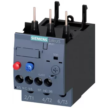 SIEMENS SIRIUS 3RU2126-1KB0 Θερμική προστασία υπερφόρτωσης 9,0-12,5A Κλάση 10, βιδωτοί ακροδέκτες, 1NO+1NC