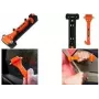 FIRST AID ONLY 2-in-1 Σφυρί έκτακτης ανάγκης με κόφτη ζώνης, πορτοκαλί, συσκευασία 2 τεμ. (P-30001 00)