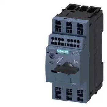 Siemens SIRIUS 3RV2011-1AA25 Διακόπτης προστασίας κινητήρα, 3-πολικός, 0,7-1,1 A, S00, βιδωτοί ακροδέκτες