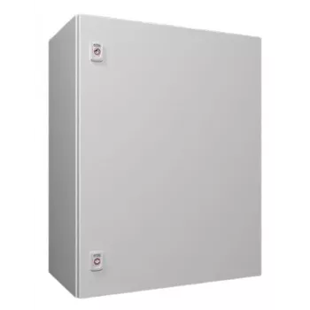 RITTAL AX Συμπαγές κουτί 600x760x350mm IP66 NEMA 4/12, λαμαρίνα χάλυβα, RAL 7035 1376000