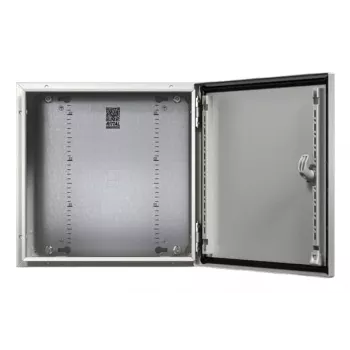 RITTAL AX Συμπαγές κουτί 600x760x350mm IP66 NEMA 4/12, λαμαρίνα χάλυβα, RAL 7035 1376000