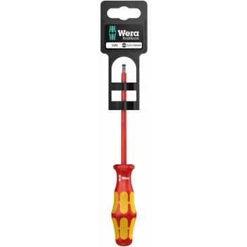 Wera Kraftform Plus Κατσαβίδι ίσιο 4 mm 05100003001
