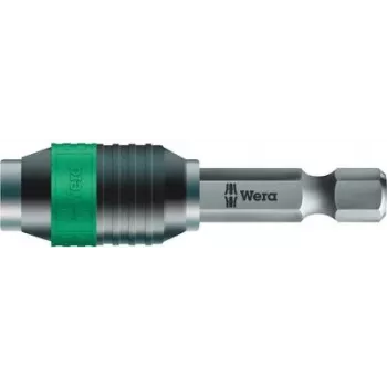 Wera 05052500001 Rapidaptor καθολική υποδοχή bit, 1/4 ίντσας εξάγωνη υποδοχή, ταχεία αλλαγή, μαγνητική, 50 mm