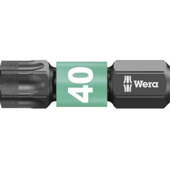 Wera Impaktor Torx T40 1/4 inch εξάγωνο μύτη κατσαβιδιού 25mm επικαλυμμένη με διαμάντι 05057627001