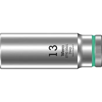 Wera 05004510001 Zyklop 1/4 inch τετράγωνη καρυδάκι 13 mm με Take it easy Tool Finder