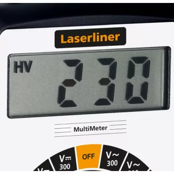 Laserliner MultiMeter Φορητό πολύμετρο (083.031E)