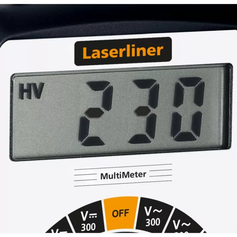 Laserliner MultiMeter Φορητό πολύμετρο (083.031E)