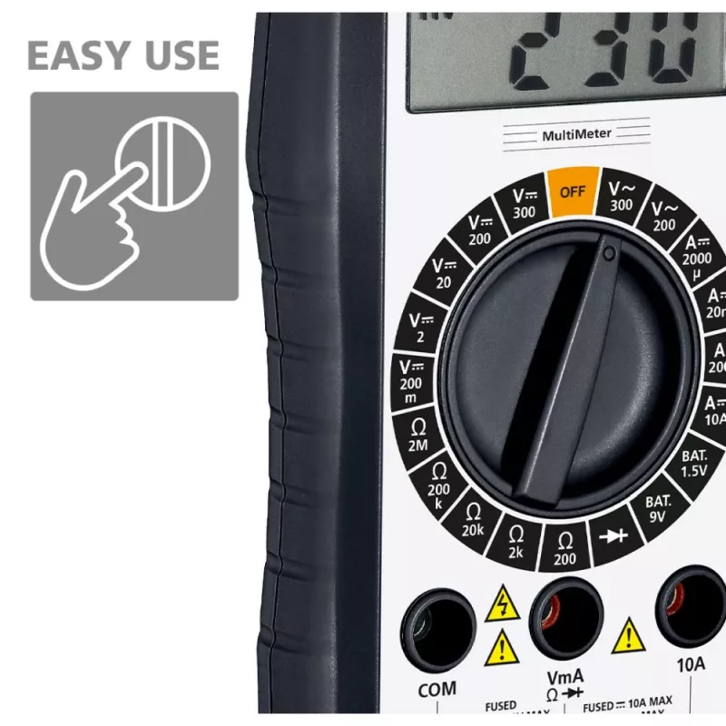 Laserliner MultiMeter Φορητό πολύμετρο (083.031E)