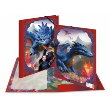 HERMA Dragon Γωνιακή θήκη με λάστιχο A3 χαρτόνι με 3 εσωτερικά πτερύγια 20143