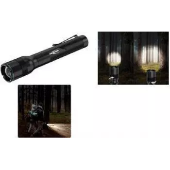 ANSMANN Adventure TA300BF Φακός LED μαύρος με κλιπ ζώνης, 300 lumen, εστιαζόμενος, IPX4 1600-0761