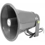 Omnitronic NOH-15R Ηχείο κόρνας 15 W γκρι 80710951