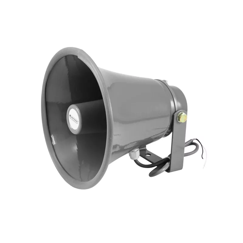 Omnitronic NOH-15R Ηχείο κόρνας 15 W γκρι 80710951