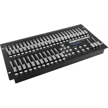 Eurolite DMX Commander 24/48 Έλεγχος φωτισμού, 48 καναλιών, τοποθέτηση σε rack 19 inch 70064550