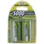 ANSMANN D Μπαταρία NiMH 5000 mAh 1,2 V 5030921