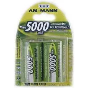 ANSMANN D Μπαταρία NiMH 5000 mAh 1,2 V 5030921