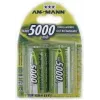 ANSMANN D Μπαταρία NiMH 5000 mAh 1,2 V 5030921