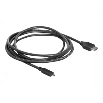 DeLOCK καλώδιο HDMI σε Micro-HDMI 2 m, 32 AWG, High Speed με Ethernet, 4K 82664