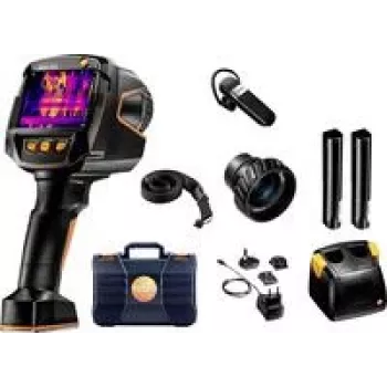 testo 883 σετ θερμικής κάμερας, -30 έως 650 °C, 27 Hz, WiFi 0563 8830
