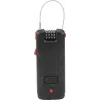 Olympia ULA 410 κλειδαριά καλωδίου μαύρη 1 m (5998)