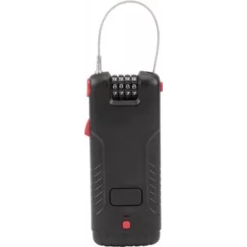 Olympia ULA 410 κλειδαριά καλωδίου μαύρη 1 m (5998)