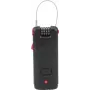 Olympia ULA 410 κλειδαριά καλωδίου μαύρη 1 m (5998)