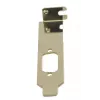 EXSYS βάση Low-Profile για υποδοχές D-Sub 9 ακίδων (EX-LP9PIN)