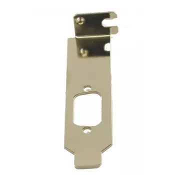EXSYS βάση Low-Profile για υποδοχές D-Sub 9 ακίδων (EX-LP9PIN)