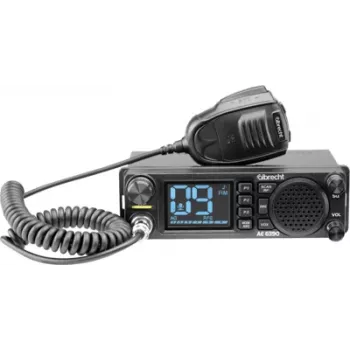 Midland Albrecht AE6390 συσκευή CB 12/24V 4W AM/FM VOX ενσωμάτωση DIN με οθόνη 2,4 ιντσών 12639