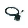 EXSYS EX-1302IS προσαρμογέας USB σε RS-232 σειριακό, chipset FTDI, καλώδιο 0,8 m, μαύρο