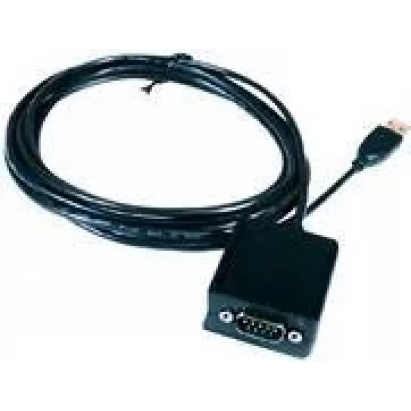 EXSYS EX-1302IS προσαρμογέας USB σε RS-232 σειριακό, chipset FTDI, καλώδιο 0,8 m, μαύρο