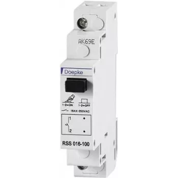 DOEPKE διακόπτης ελέγχου 16A RSS016-100 1πολικός 1 NO 09981070